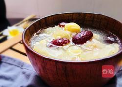 莲子雪耳筒骨汤（清润补钙）的做法图解11