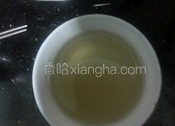 蜂蜜水