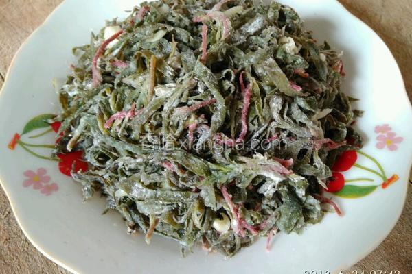 蒸菜(扫帚苗)