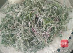 蒸菜(扫帚苗)的做法图解6