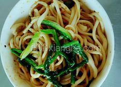 油泼面（拉条子）