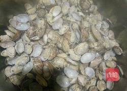 炒花蛤的做法图解2