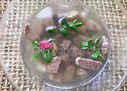 清炖牛肉汤