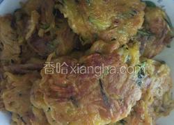 炸南瓜饼