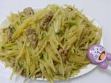 干锅土豆丝