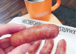 12+宝宝吃的脆皮肠做法