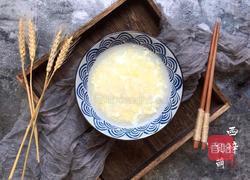 粥-家乡味鸡蛋疙瘩汤的做法图解5