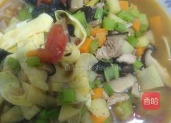 臊子面（附手擀面不断秘诀）的做法图解8