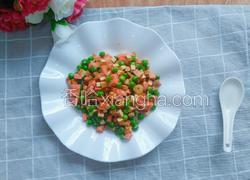 豌豆炒豆干