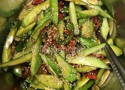 黄瓜凉菜