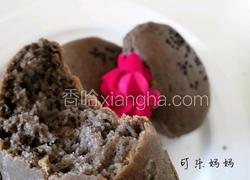 荞面黑芝麻馒头