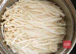 培根卷金针菇的做法图解4