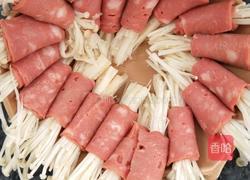 培根卷金针菇的做法图解6