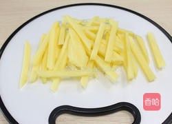 薯条 非油炸的做法图解2