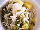 豇豆土豆焖饭