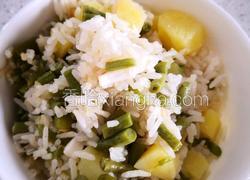 豇豆土豆焖饭