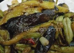 豆角烧茄子