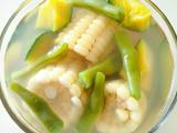 瓜豆玉米甜汤的做法[图]