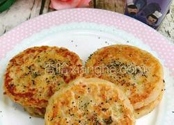 香煎土豆饼的教学