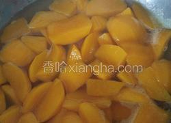 自制黄桃罐头