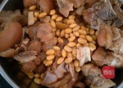 黄豆焖猪蹄的做法图解5