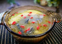 霸王花炖乌鸡