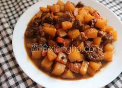 羊肉炖土豆