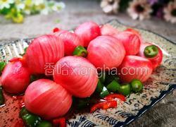 桂花蜜汁小萝卜