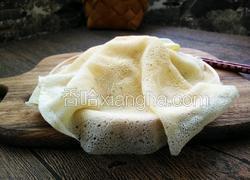 牛奶鸡蛋薄饼