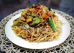 豆角土豆焖面
