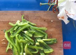 青椒土豆丝的做法图解2