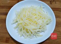 豆豉炝拌青椒土豆丝的做法图解13