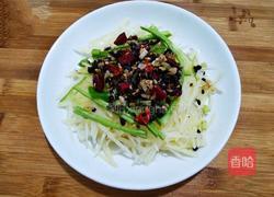 豆豉炝拌青椒土豆丝的做法图解22