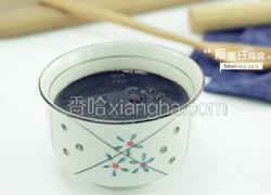 营养早餐，黑米红糖红枣粥