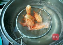 蒜苗豆腐大虾汤的做法图解8