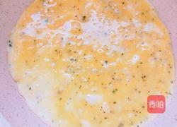 宝宝辅食虾皮蛋卷棒棒糖的做法图解6