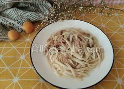 茭白炒肉丝