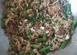 豆角闷面