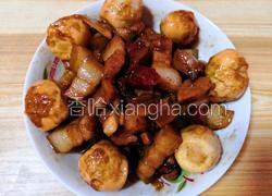 红绕肉虎皮蛋