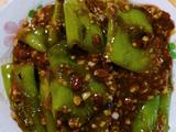 蒜蓉虎皮尖椒