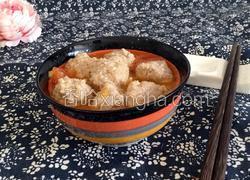 西红柿肉丸汤
