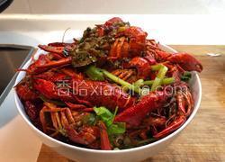 麻辣龙虾