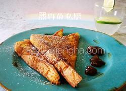 肉桂红糖法式土司