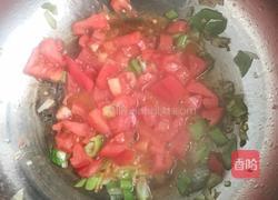 西红柿鸡蛋拌汤(疙瘩汤)的做法图解9