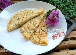蔬菜鸡蛋饼