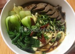 纯手工红烧牛肉面