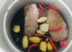 纯手工红烧牛肉面的做法图解2