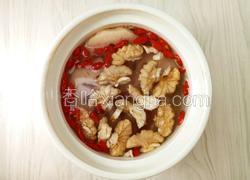 月子汤谱 核桃藕汁瘦肉汤 清热排恶露