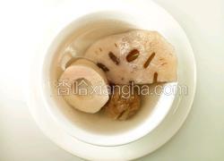 家人汤谱 无花果莲藕汤 润肠助消化