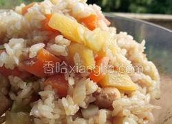 鸡肉土豆闷饭